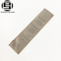 Hotel dedicated disposable plastic packaging bag for toilet articles toothbrush toothpaste